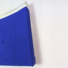 Load image into Gallery viewer, CALVIN KLEIN BLUE SQUARE PANTS (4 of 4)