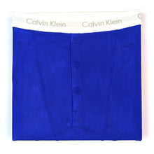 Load image into Gallery viewer, CALVIN KLEIN BLUE SQUARE PANTS (4 of 4)