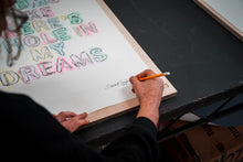 Load image into Gallery viewer, My Pictures of You - full series - 4 x original rubbings