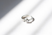 Load image into Gallery viewer, Silver ring 'I should be Crying but I just Can't let it Show'