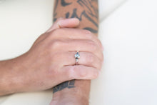 Load image into Gallery viewer, Silver ring 'I should be Crying but I just Can't let it Show'