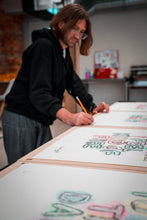 Load image into Gallery viewer, My Pictures of You - full series - 4 x original rubbings