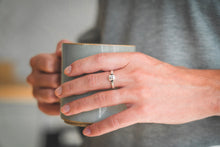 Load image into Gallery viewer, Silver ring 'I should be Crying but I just Can't let it Show'