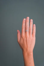 Load image into Gallery viewer, Silver ring 'I should be Crying but I just Can't let it Show'