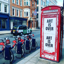 Load image into Gallery viewer, ART IS OVER, EAT CRISPS