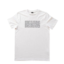 Load image into Gallery viewer, The Shirtiest Shirt in White