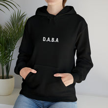 Load image into Gallery viewer, D.A.B.A. ART IS DEAD Hooded Sweatshirt
