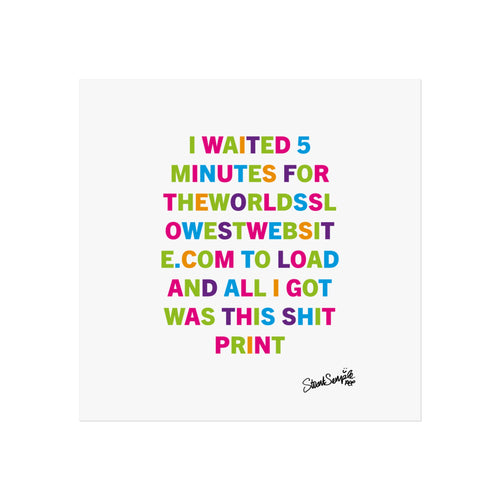 SHIT PRINT