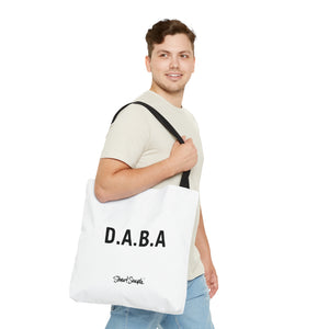 D.A.B.A. Large Tote Bag