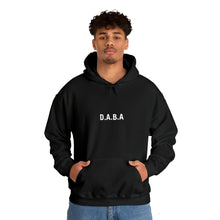 Load image into Gallery viewer, D.A.B.A. ART IS DEAD Hooded Sweatshirt