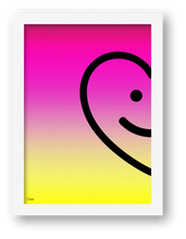 Load image into Gallery viewer, HEART BREAK — framed