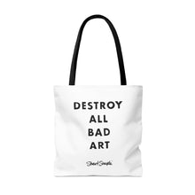 Load image into Gallery viewer, D.A.B.A. Large Tote Bag