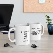 Load image into Gallery viewer, Ceramic D.A.B.A. Mug 11oz