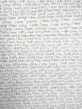 Load image into Gallery viewer, ALL APOLOGIES - original drawing