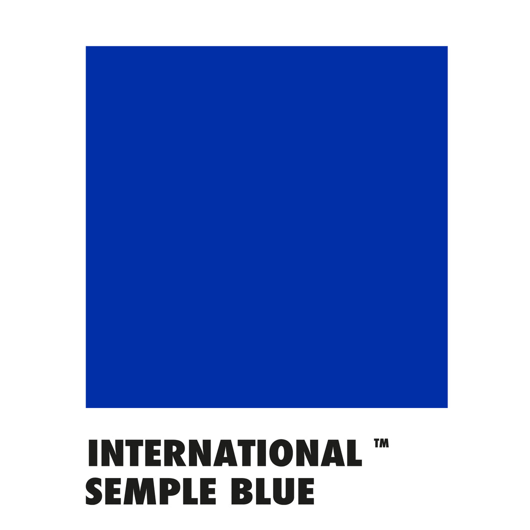 ISB - International Semple Blue