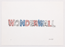 Load image into Gallery viewer, WONDERWALL