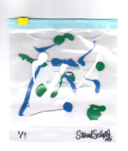 Load image into Gallery viewer, Deconstructed Action Painting (cold)