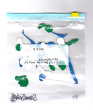 Load image into Gallery viewer, Deconstructed Action Painting (cold)