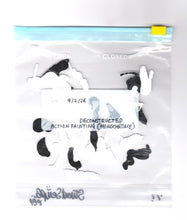 Load image into Gallery viewer, Deconstructed Action Painting (monchrome)