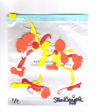 Load image into Gallery viewer, Deconstructed Action Painting (warm)