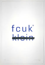 Load image into Gallery viewer, FCUK KLE!N