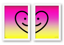 Load image into Gallery viewer, HEART BREAK (Diptych)