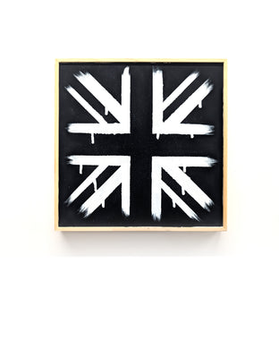 Some Twat Said There's No Black in the Union Jack