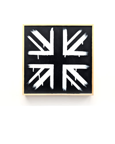 Some Twat Said There's No Black in the Union Jack