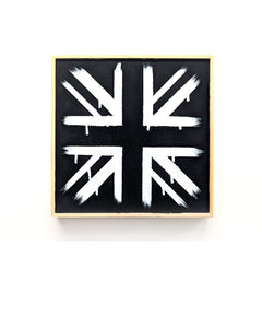 Some Twat Said There's No Black in the Union Jack