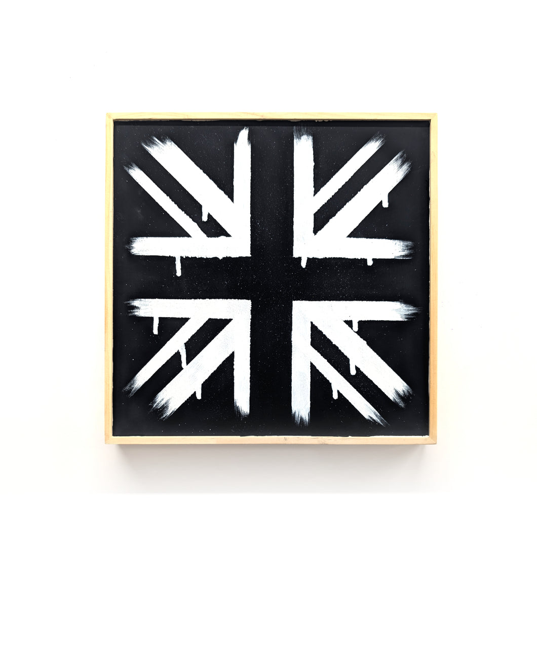 Some Twat Said There's No Black in the Union Jack