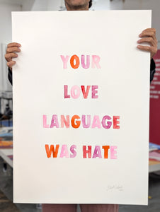 LOVE LANGUAGE