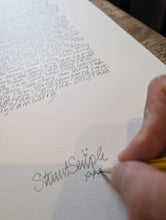 Load image into Gallery viewer, ALL APOLOGIES - original drawing