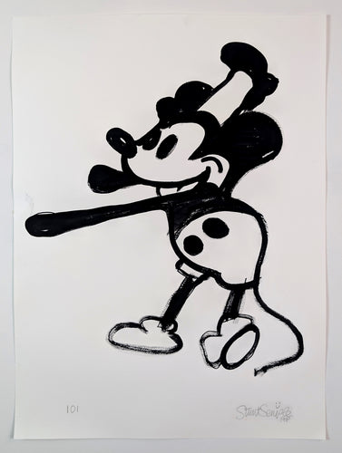 FREE WILLIE - original painting