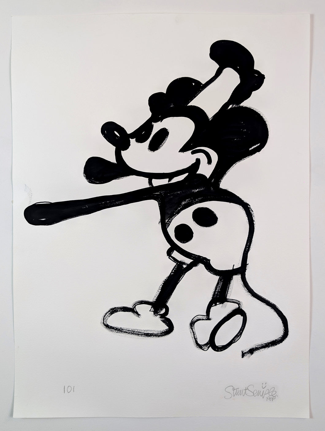 FREE WILLIE - original painting