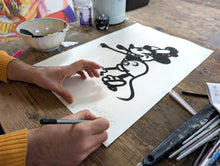 Load image into Gallery viewer, FREE WILLIE - original painting