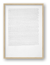 Load image into Gallery viewer, ALL APOLOGIES (1000 Sorry's)  — framed