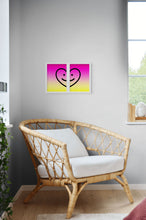 Load image into Gallery viewer, HEART BREAK (Diptych)