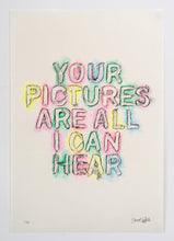Load image into Gallery viewer, My Pictures of You - full series - 4 x original rubbings